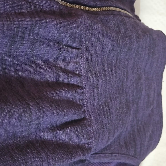 Athleta  Hooded Active Jacket sz M Purple  Pre-owned - Picture 5 of 11